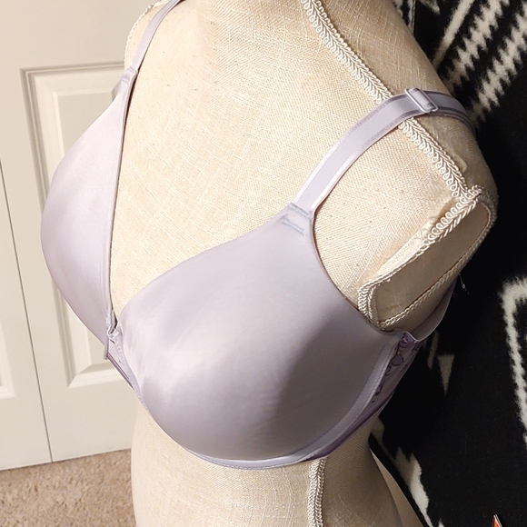 💜 EUC Wacoal Brand Intimates Ladie's Net Effect Underwire T-shirt Underwire Bra - Picture 3 of 11